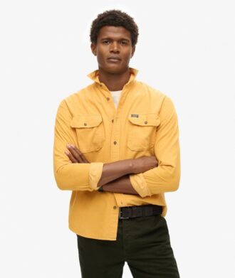 Camisas de manga larga de micropana