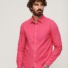 Camisas de manga larga de Organic Cotton sobreteñidas