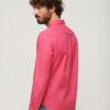 Camisas de manga larga de Organic Cotton sobreteñidas