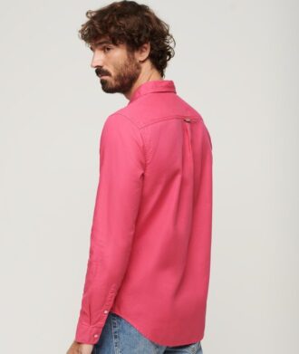 Camisas de manga larga de Organic Cotton sobreteñidas