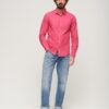 Camisas de manga larga de Organic Cotton sobreteñidas
