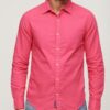 Camisas de manga larga de Organic Cotton sobreteñidas