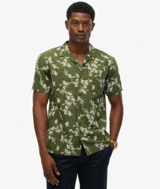 Camisas de playa de manga corta
