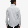 Camisas elegantes de algodón de manga larga