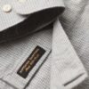 Camisas elegantes de algodón de manga larga