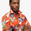 Camisas hawaianas de manga corta