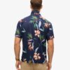 Camisas hawaianas de manga corta