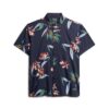 Camisas hawaianas de manga corta