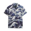 Camisas hawaianas de manga corta