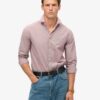 Camisas informales de manga larga