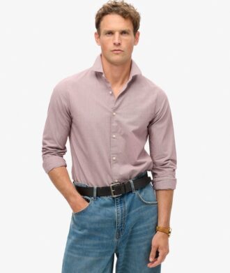 Camisas informales de manga larga