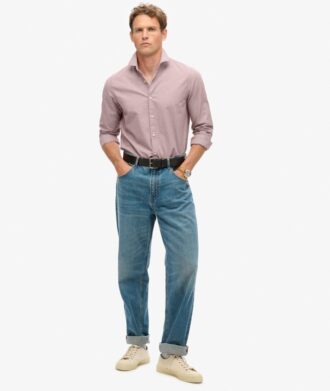 Camisas informales de manga larga