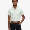 Camisas Oxford de manga corta