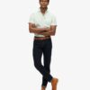 Camisas Oxford de manga corta