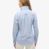 Camisas Oxford entalladas de manga larga
