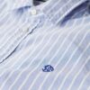 Camisas Oxford entalladas de manga larga