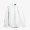 Camisas Oxford entalladas de manga larga