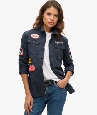 Camisas Scout de manga larga