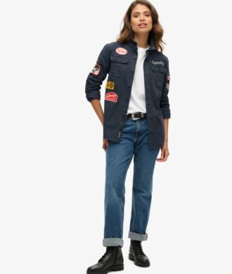 Camisas Scout de manga larga