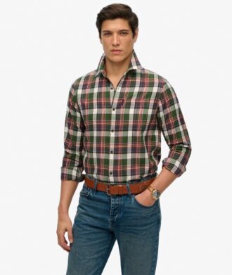Camisas Vintage de algodón orgánico