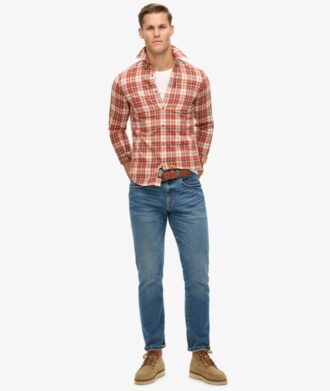 Camisas Vintage de algodón orgánico