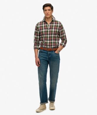 Camisas Vintage de algodón orgánico