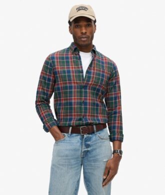 Camisas Vintage de algodón orgánico