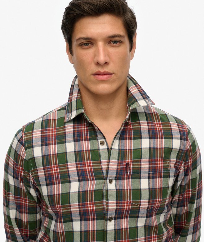 Camisas Vintage de algodón orgánico Camisas Vintage de algodón orgánico