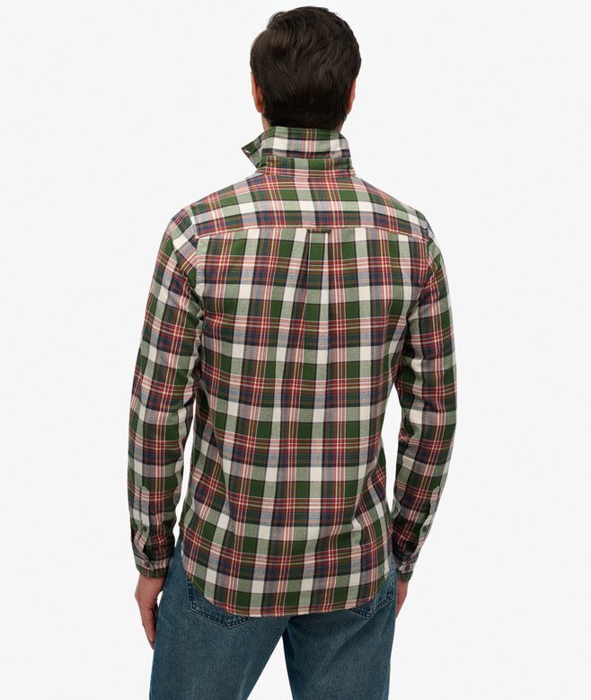 Camisas Vintage de algodón orgánico Camisas Vintage de algodón orgánico