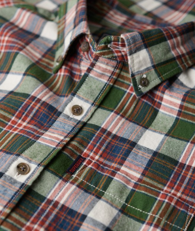 Camisas Vintage de algodón orgánico Camisas Vintage de algodón orgánico