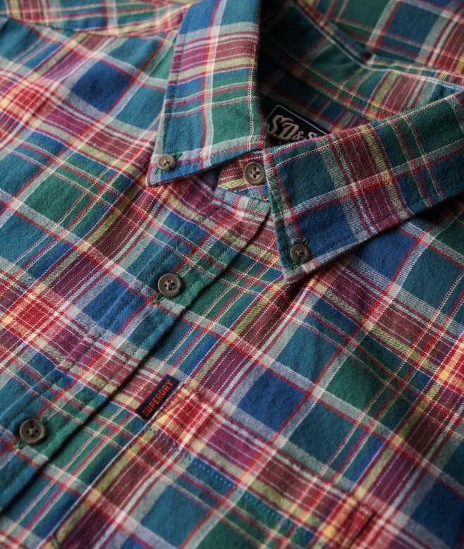 Camisas Vintage de algodón orgánico Camisas Vintage de algodón orgánico