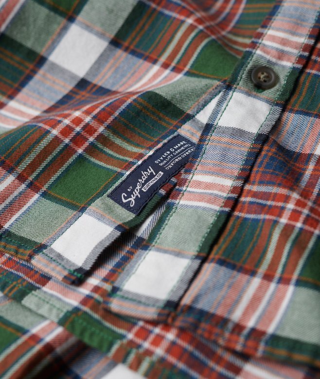 Camisas Vintage de algodón orgánico Camisas Vintage de algodón orgánico
