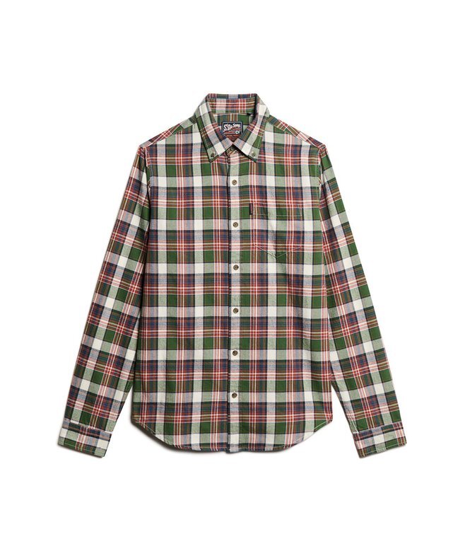 Camisas Vintage de algodón orgánico Camisas Vintage de algodón orgánico