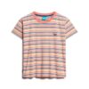 Camiseta ajustada a rayas con el logotipo Essential
