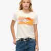 Camiseta ajustada a rayas Outdoor