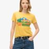Camiseta ajustada a rayas Outdoor
