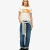 Camiseta ajustada a rayas Outdoor