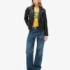 Camiseta ajustada a rayas Outdoor