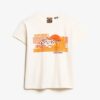 Camiseta ajustada a rayas Outdoor