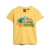 Camiseta ajustada a rayas Outdoor