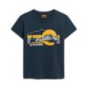 Camiseta ajustada a rayas Outdoor