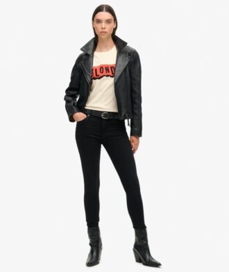 Camiseta ajustada Blondie X Superdry