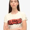 Camiseta ajustada Blondie X Superdry