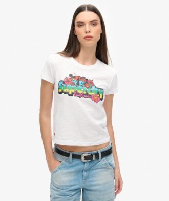 Camiseta ajustada Cali Sticker