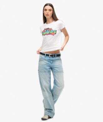 Camiseta ajustada Cali Sticker