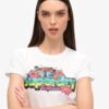 Camiseta ajustada Cali Sticker