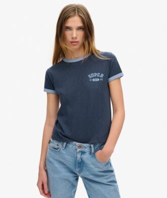 Camiseta ajustada con cuello redondo Athletic Essentials