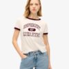 Camiseta ajustada con cuello redondo Athletic Essentials