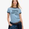 Camiseta ajustada con cuello redondo Athletic Essentials