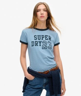 Camiseta ajustada con cuello redondo Athletic Essentials